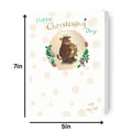 The Gruffalo 'Happy Christening Day' Card