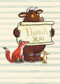 The Gruffalo 'Thank You' Card