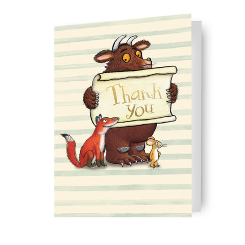 The Gruffalo Thank You Card