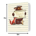The Gruffalo 'Thank You' Card