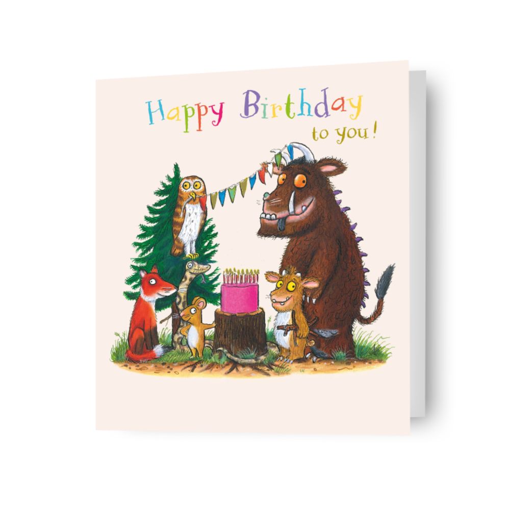 The Gruffalo Happy Birthday Card – Danilo Promotions