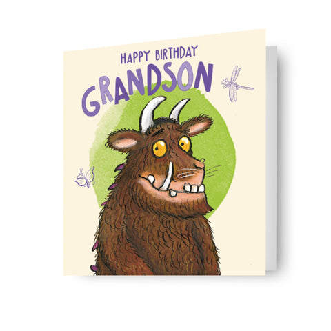 The Gruffalo Grandson Birthday Card