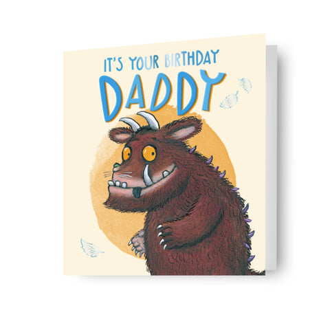 The Gruffalo Daddy Birthday Card