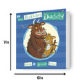 The Gruffalo Daddy Birthday Card