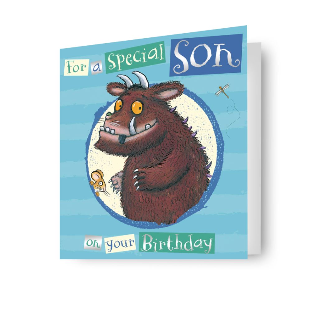 The Gruffalo Son Birthday Card