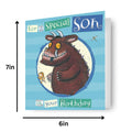 The Gruffalo Son Birthday Card