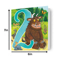 The Gruffalo Age 2 Birthday Card