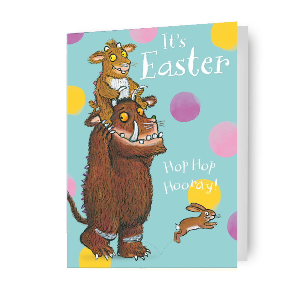 The Gruffalo 'It's Easter' Card