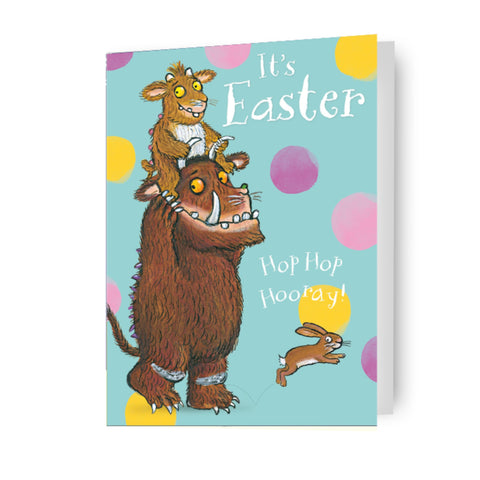The Gruffalo Easter Card