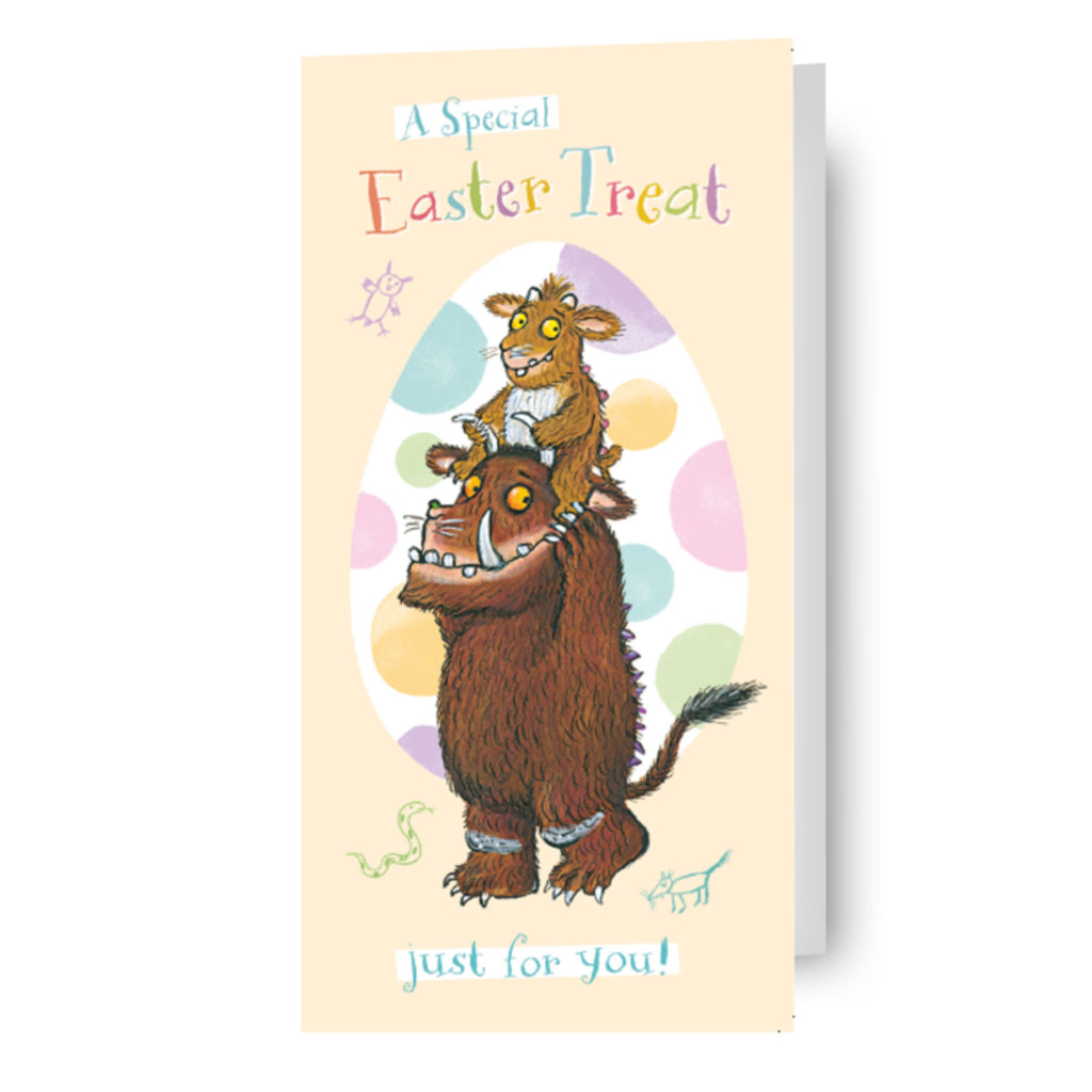 The Gruffalo Easter Money Wallet