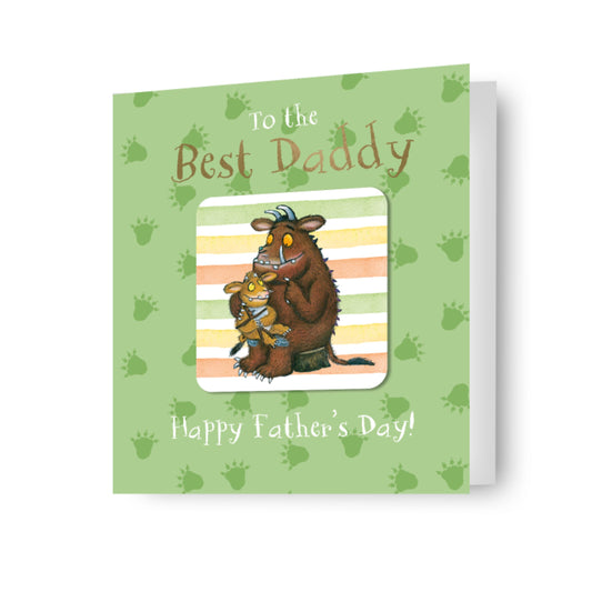 The Gruffalo Coaster Daddy Father's Day Card