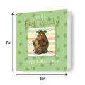 The Gruffalo Coaster Daddy Father's Day Card