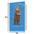 The Gruffalo 'Very Special Daddy' Father's Day Card