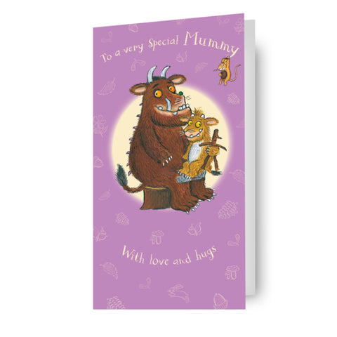 The Gruffalo 'Mummy' Mother's Day Card