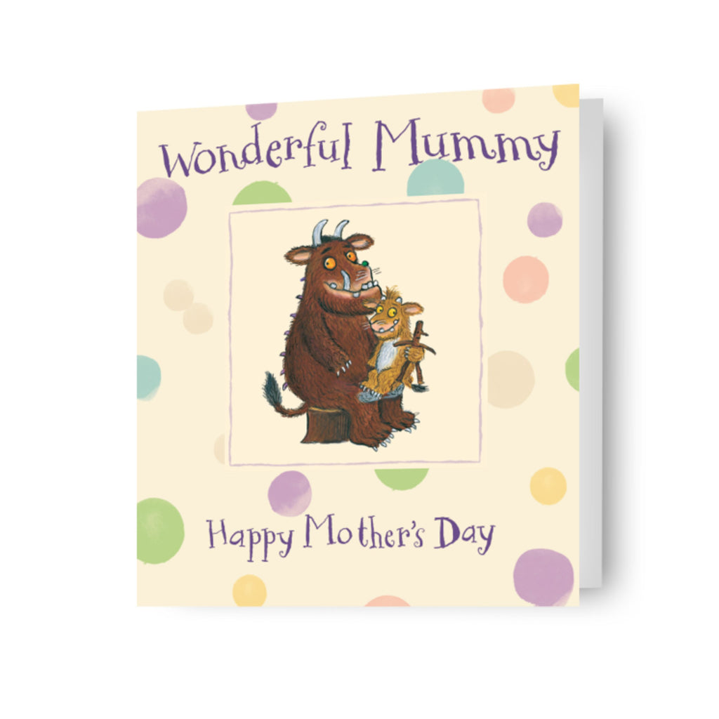 De Gruffalo 'Wonderful Mummy' Moederdagkaart