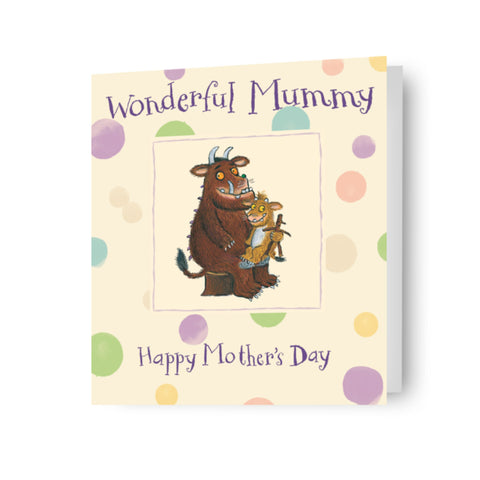 The Gruffalo 'Wonderful Mummy' Mother's Day Card