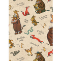 The Gruffalo 4m Roll Wrapping Paper