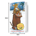 The Gruffalo Christmas Money Wallet