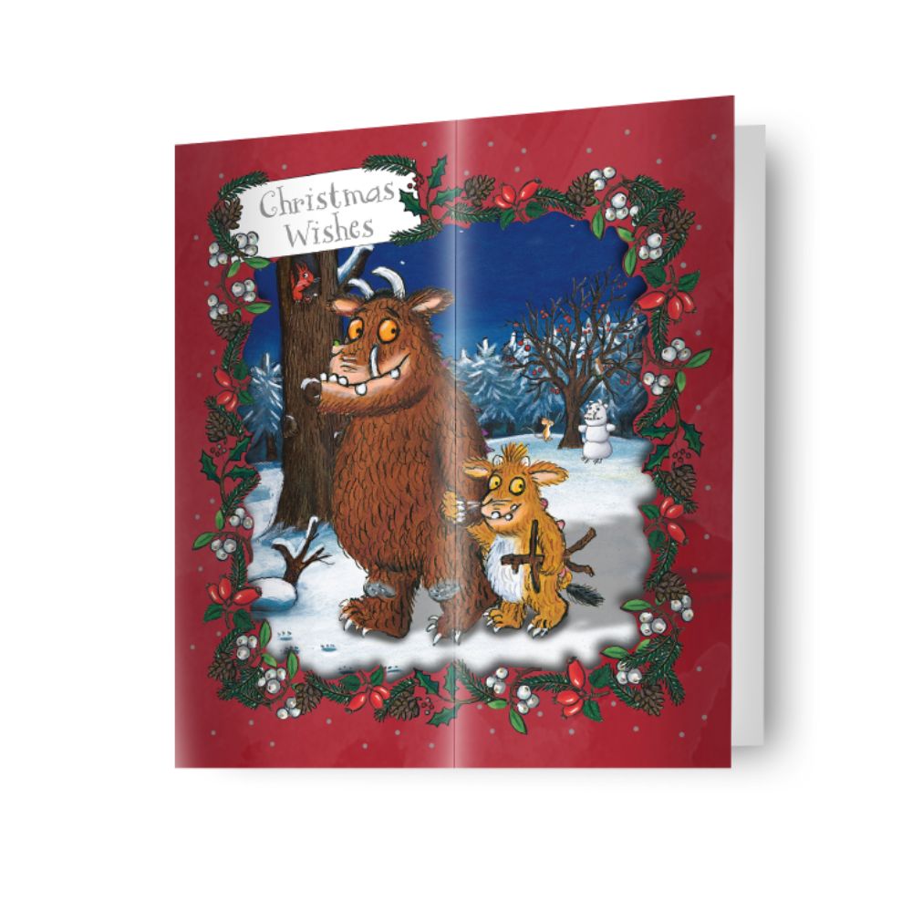 The Gruffalo Theatre Christmas Card