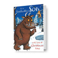 The Gruffalo Pop Up Son Christmas Card