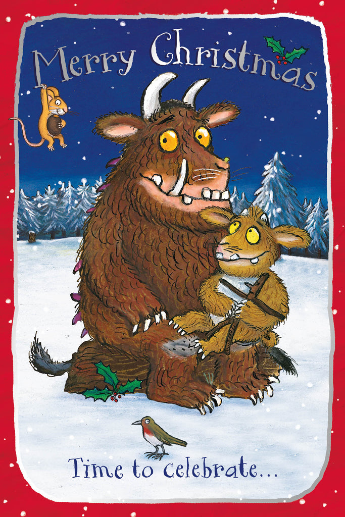 De Gruffalo kerstkaart