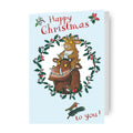 The Gruffalo Happy Christmas Card
