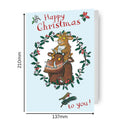 Gruffalo Christmas Card Happy Christmas, Official Product