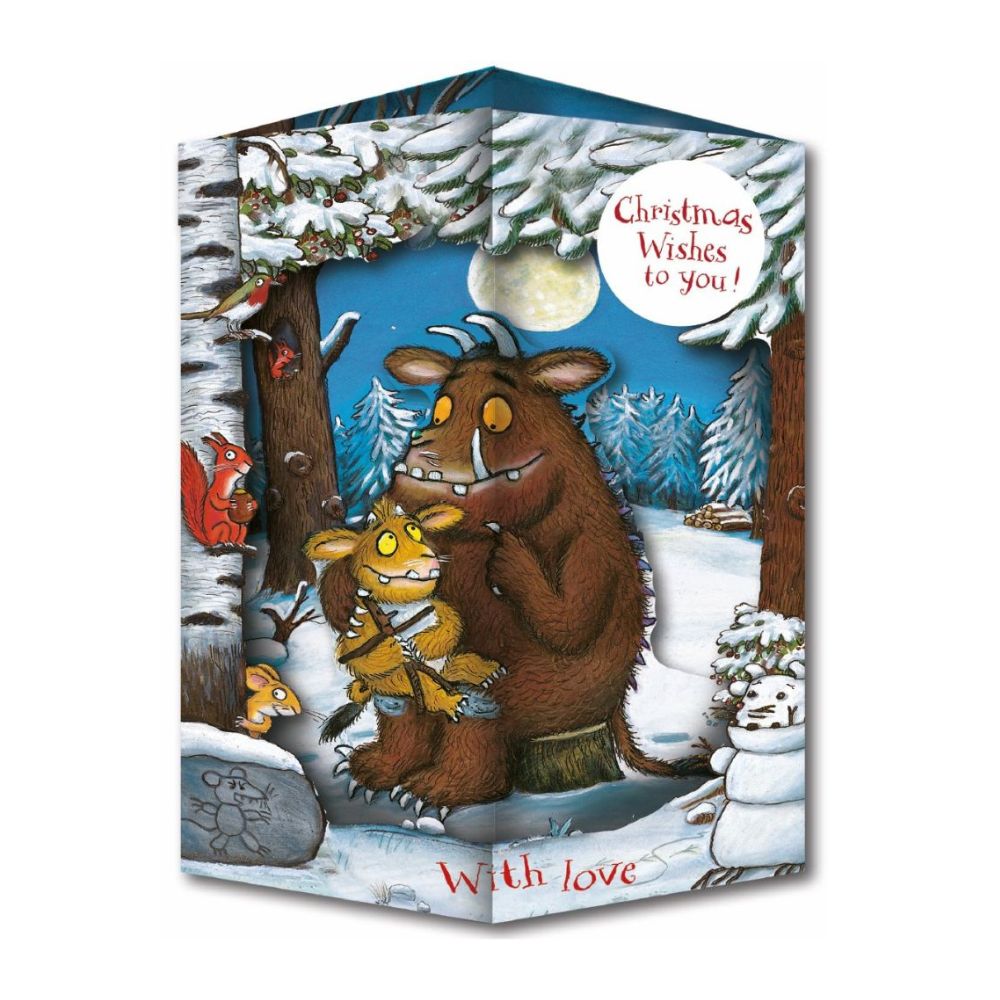 The Gruffalo Pop Up Christmas Card