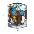 De Gruffalo Pop Up Kerstkaart