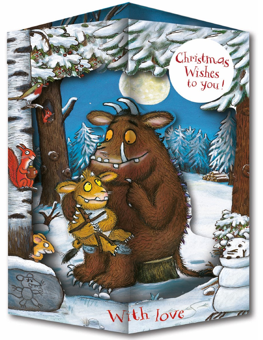 Compare Gruffalo The 'astounding! It's Your Birthday' Birthday Card - View #6