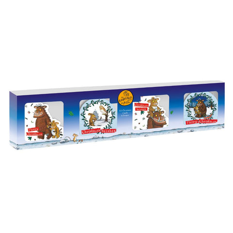 The Gruffalo Christmas Card Multipack, 32 pack