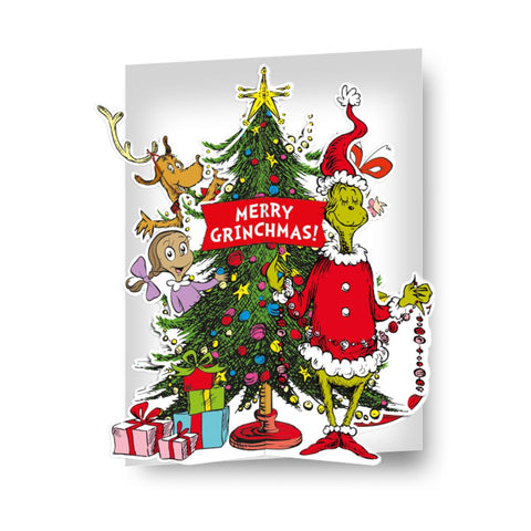 The Grinch Christmas Card