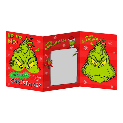 The Grinch Fold Out Christmas Card