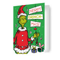 De Grinch kerstkaart