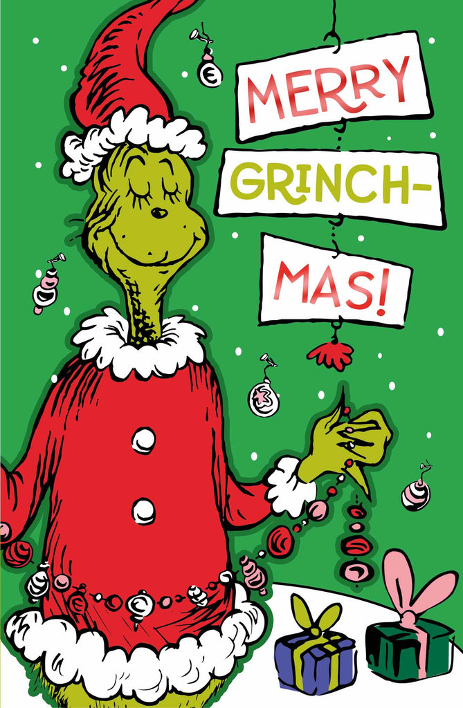 The Grinch Christmas Card