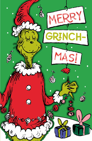 De Grinch kerstkaart