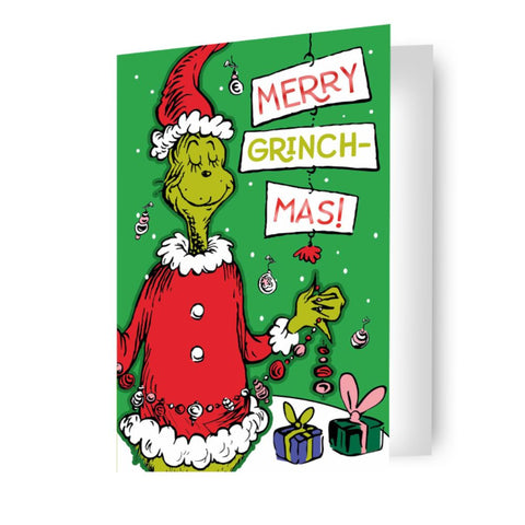 The Grinch Christmas Card