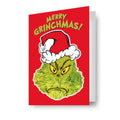 The Grinch 3D Furry Christmas Card