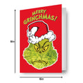 The Grinch 3D Furry Christmas Card