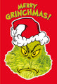 The Grinch 3D Furry Christmas Card