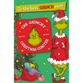 The Grinch Coaster Christmas Card