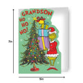 The Grinch Grandson Christmas Card