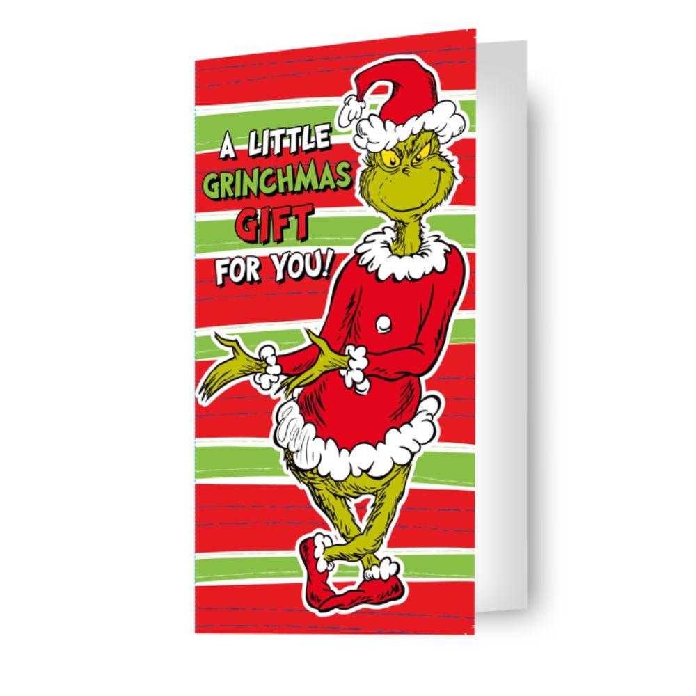 The Grinch Christmas Money Wallet