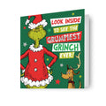 The Grinch (Mirror Inside) Christmas Card