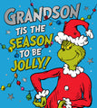 The Grinch Grandson Christmas Card
