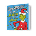 The Grinch Grandson Christmas Card