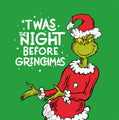 The Grinch Multipack of 12 Christmas Cards