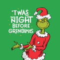 The Grinch Multipack of 12 Christmas Cards