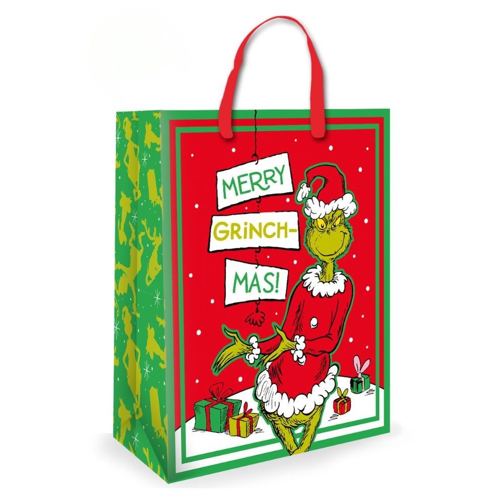 The Grinch Christmas Medium Gift Bag