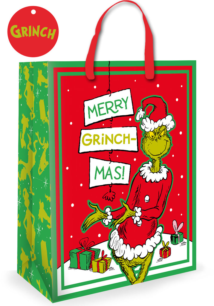 The Grinch Christmas Gift Bag